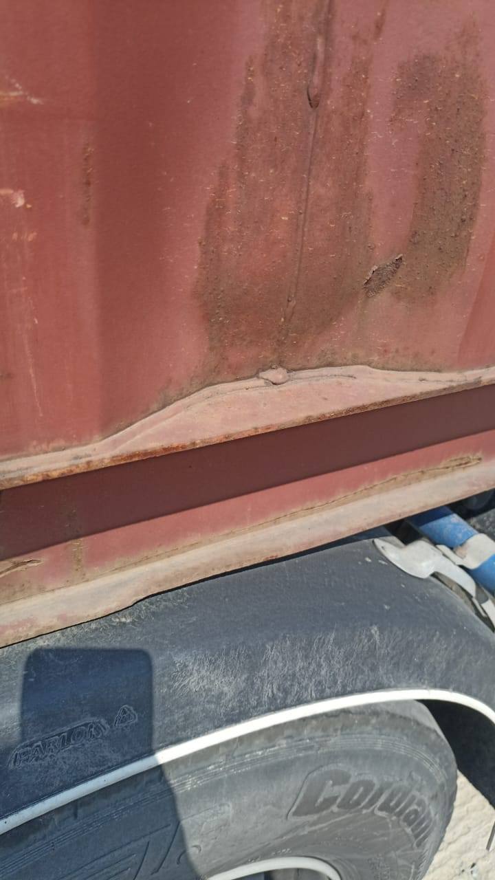 Морской контейнер TEMU3576546